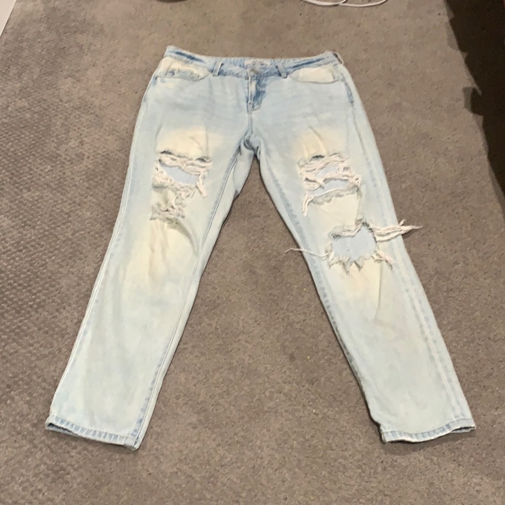 Size 10 boyfriend  jeans